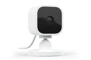 Blink Mini Compact Indoor Plug-In Smart Security Camera