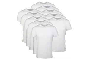 Gildan Men’s Crew T-Shirts (12-Pack)