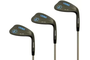 Lazarus Premium Forged Golf Wedge Set (3-Pack)