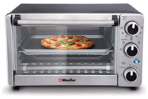 Mueller Four-Slice Toaster Oven