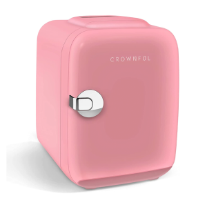 Portable Cooler and Warmer Personal ROWNFUL Mini Refrigerator for Skin Care