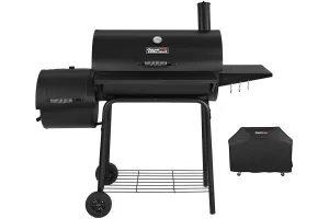 Royal Gourmet Charcoal Grill with Cover
