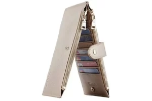 Travelambo Wallet with Zipper Pocket