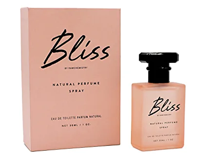 Bliss Pheromone Perfume for Women - Attraction for Men | By RawChemistry 1oz.