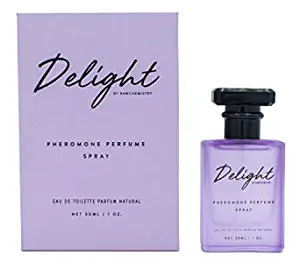 Delight Attracting Pheromone Perfume for Women - Attract Men | By RawChemistry 1oz.