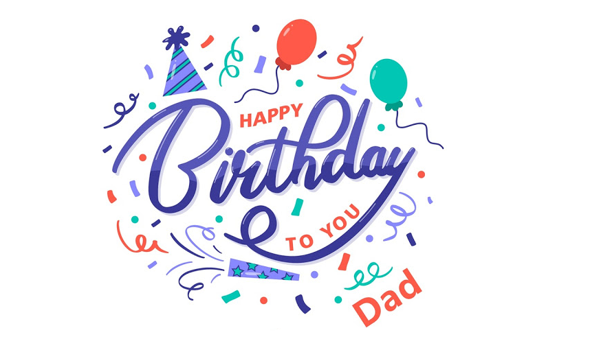 Birthday Wishes To My Dad-tealsmiles