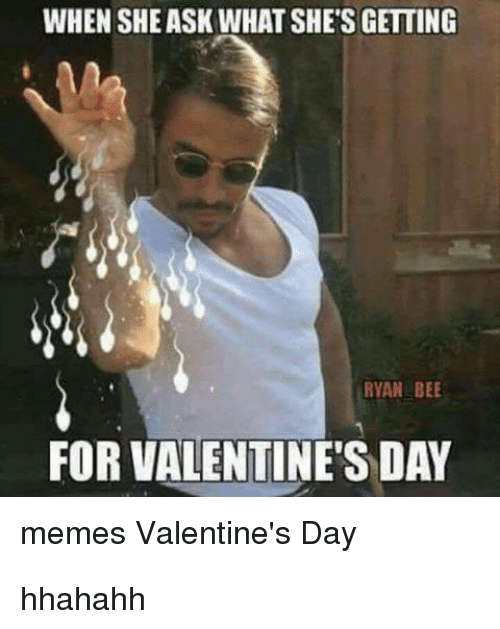 Hilarious Valentine's Day Memes-jojo card