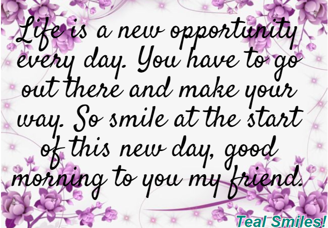 Inspirational Good morning Text Messages-sms