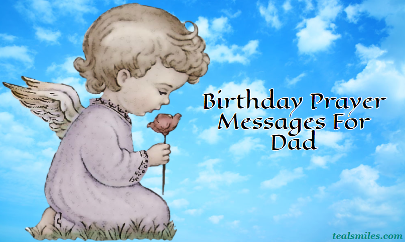 birthday prayer messages for dad