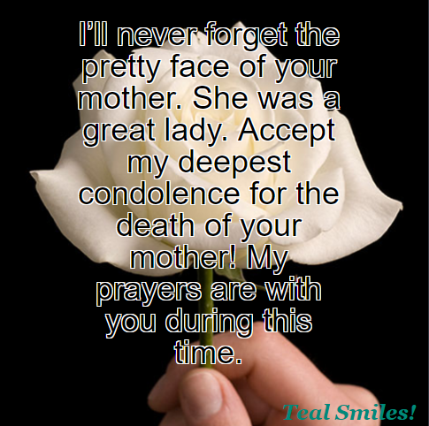 short-condolence-messages-on-the-death-of-mother-teal-smiles