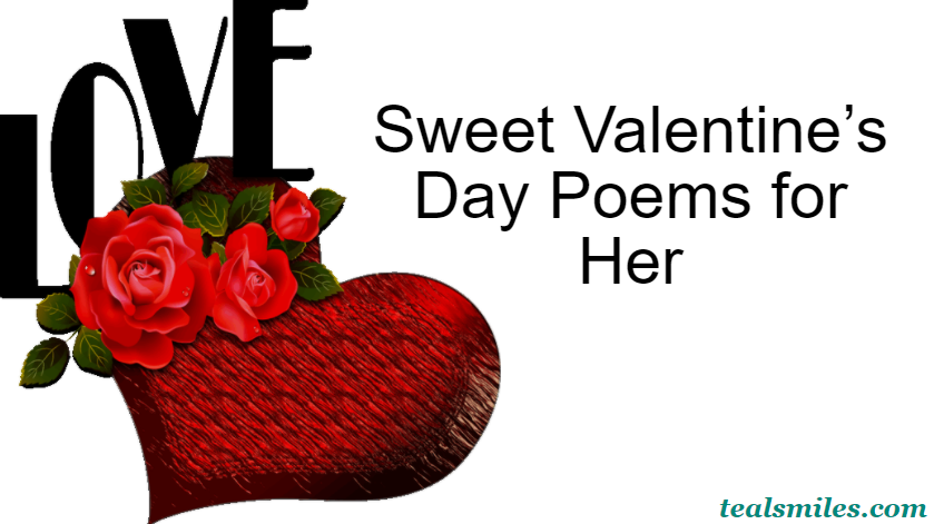 Sweet Valentine’s Day Poems for Her