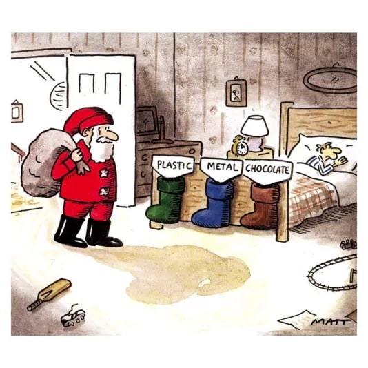 Boxing Day Cartoon-Funny Boxing Day Messages + Images