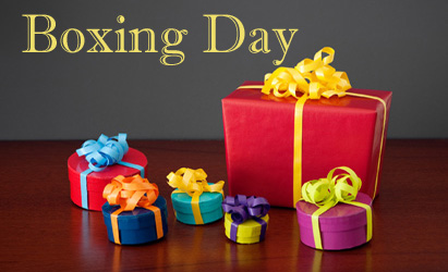 Boxing-Day-Wrapped Gifts -Present-Picture