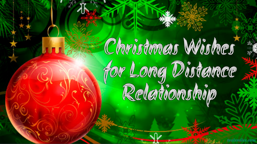 Christmas Wishes for Long Distance Relationship