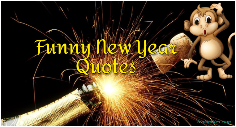 Funny New Year Quotes