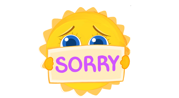 Funny Sorry Messages - Teal Smiles