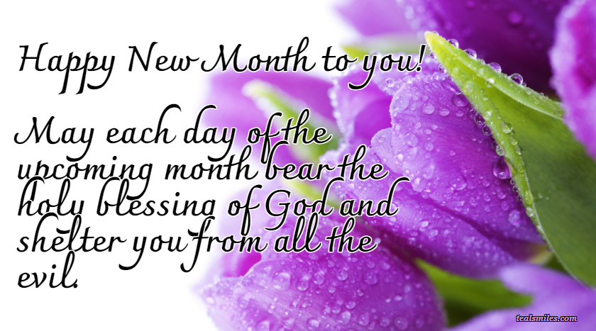 Prayers For A New Month