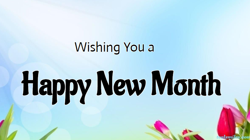 New Month Wishes for Friends