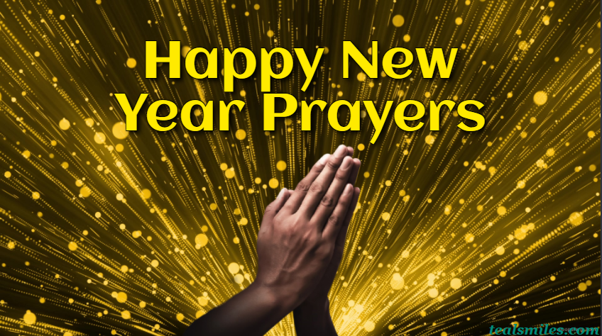 Happy New Year Prayers