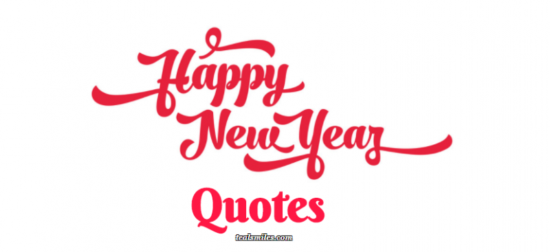 Happy New Year Quotes
