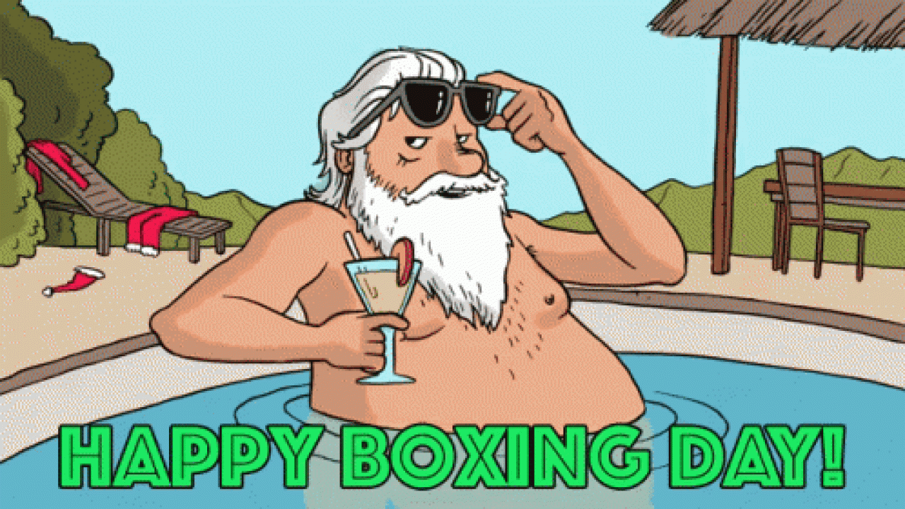 Funny Boxing Day Messages 2023 - Teal Smiles
