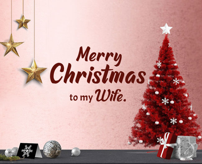 Sweet Christmas Messages for Wife