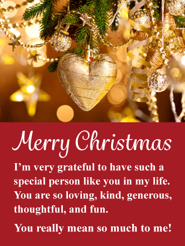 Sweet Christmas Messages for Wife