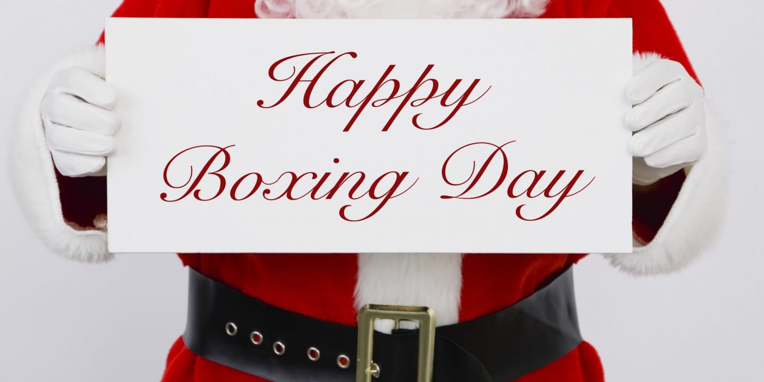 Happy Boxing Day Funny Images 2024 Teal Smiles