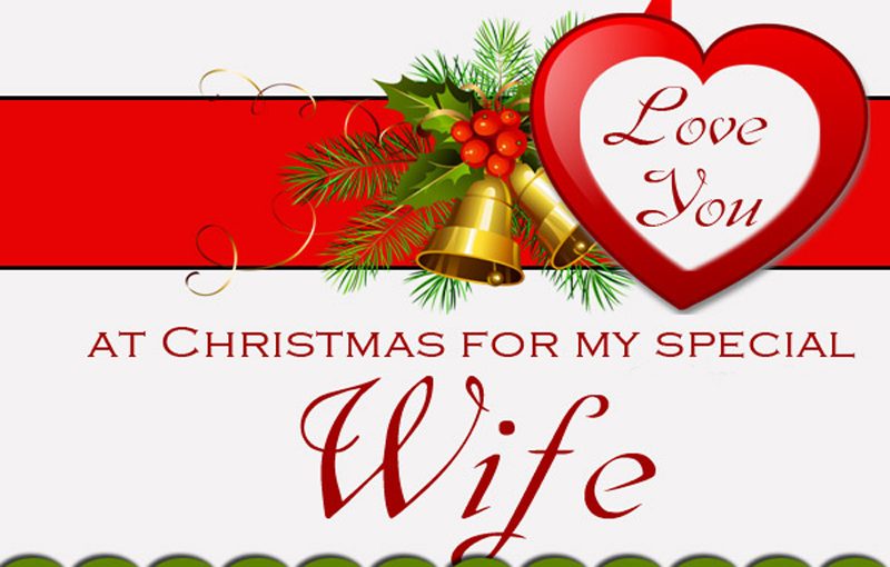 Sweet Christmas Messages for Wife