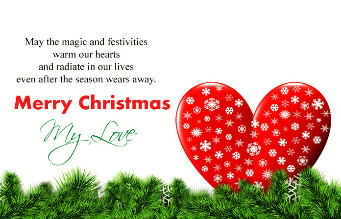 Sweet Christmas Messages for Wife