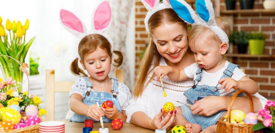 Happy Easter Wishes For Kids