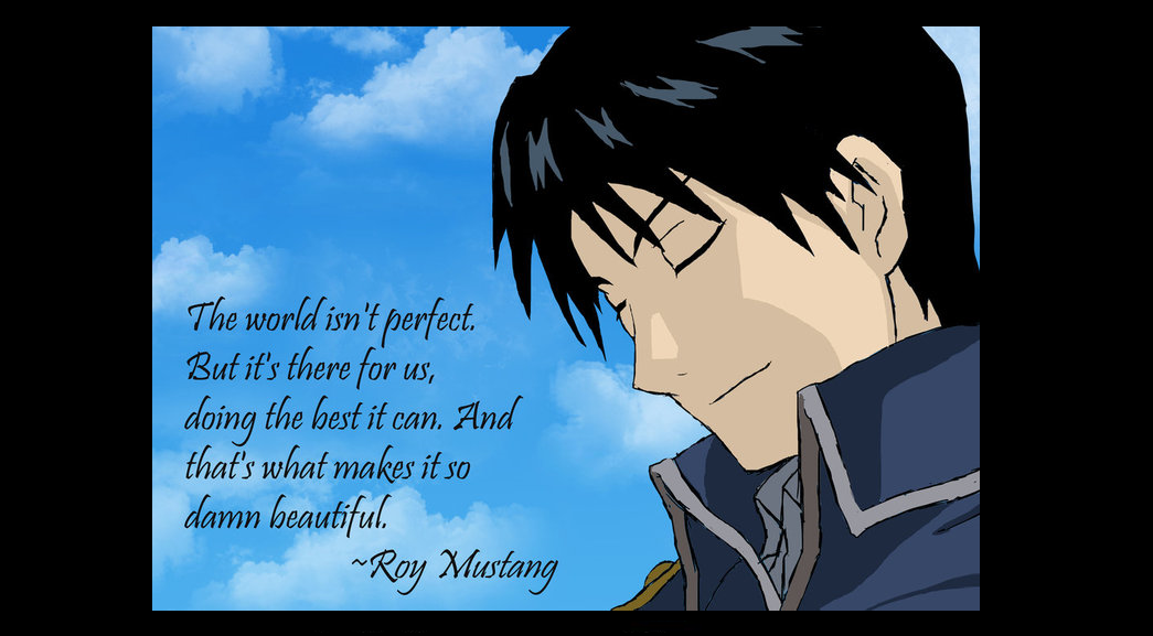 Anime Quotes - Teal Smiles