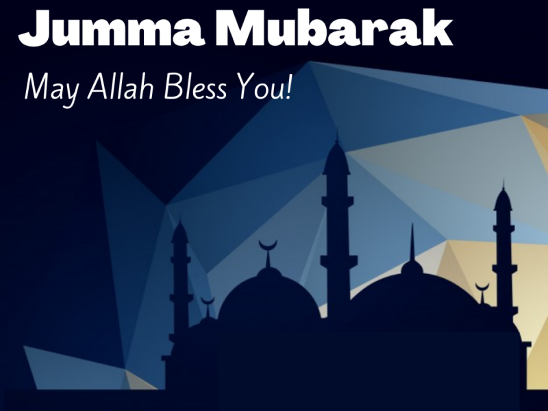 Jumma-Mubarak for friends