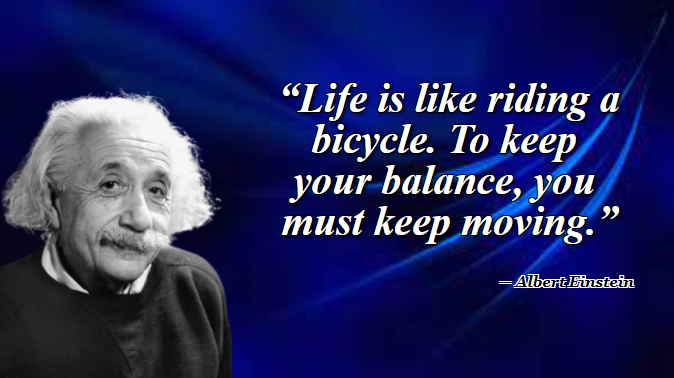 Albert Einstein Quotes life