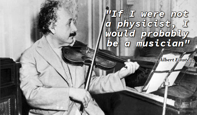 Albert Einstein Quotes On Music