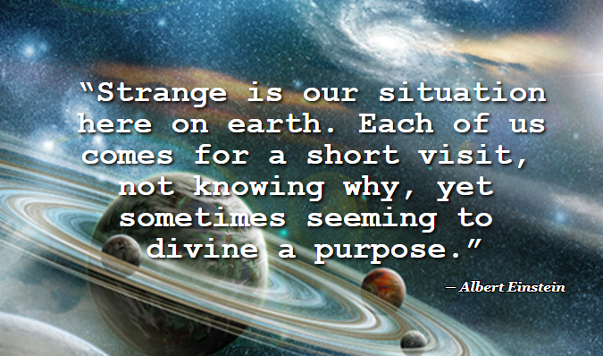 Albert Einstein Quotes About The Universe