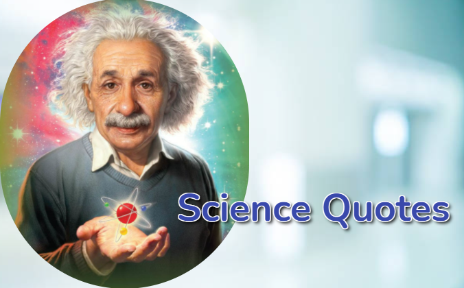 Albert Einstein Science Quotes