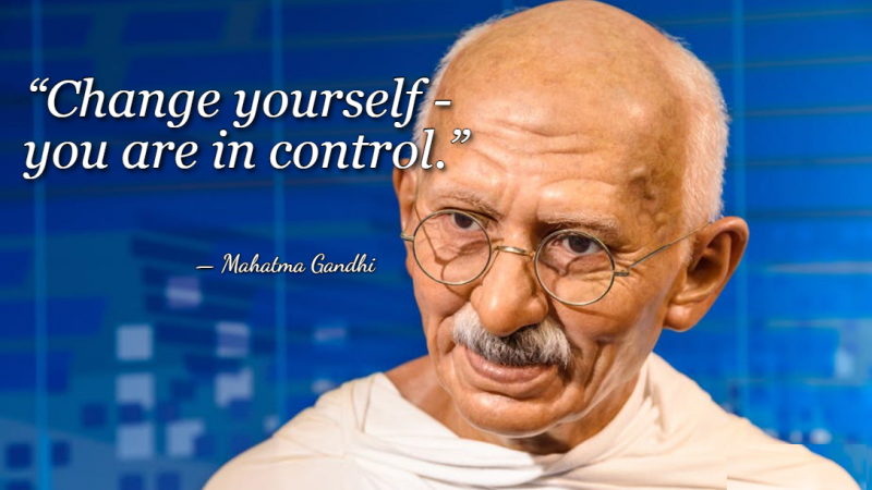 Mahatma Gandhi Quotes About Life