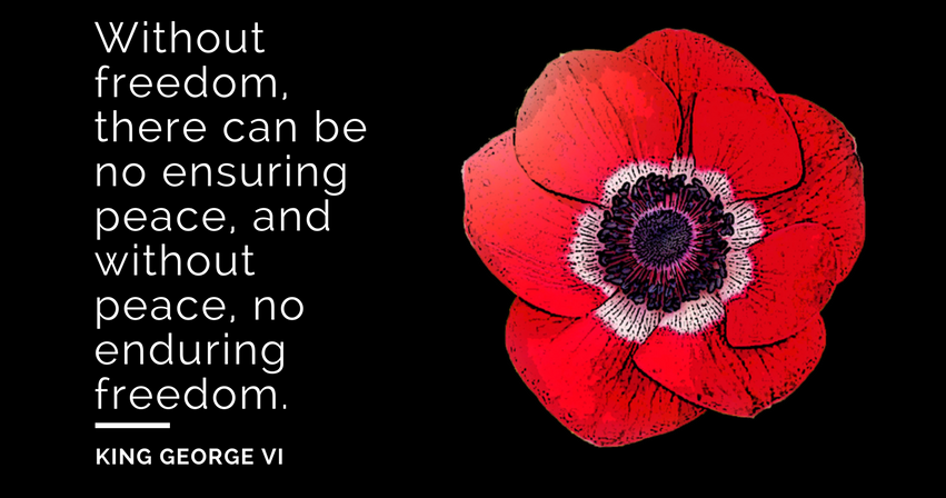 Armistice Day Quotes -- Remembrance Day