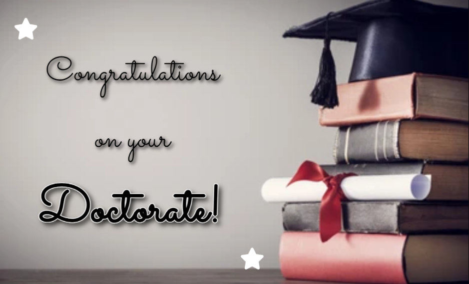 Happy Graduation PhD Congratulation Messages