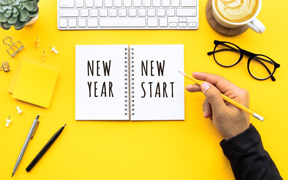 New Year Resolution Ideas For Work