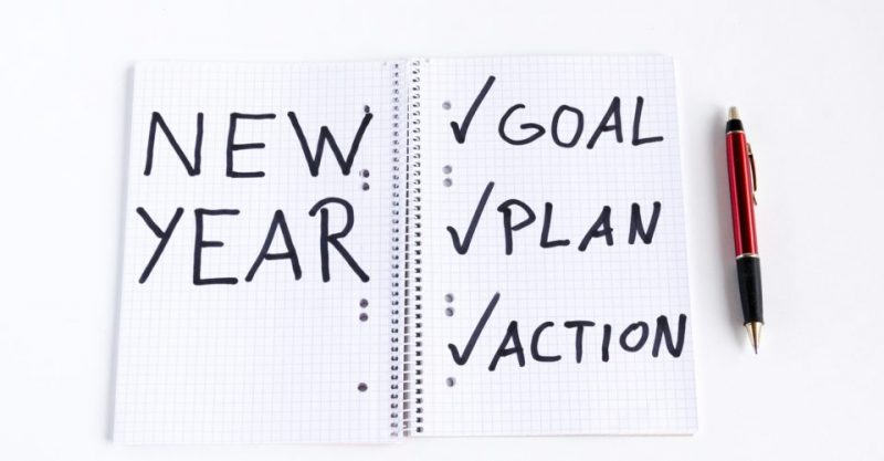 Simple New Year resolutions