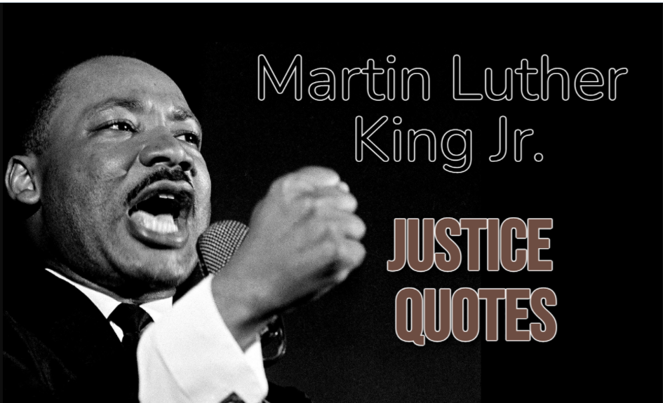 Martin Luther King Quotes on Justice