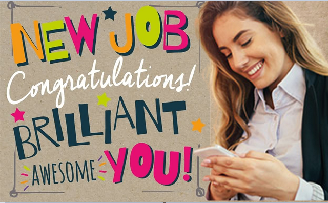 New Job - New Employment-Congratulations messages