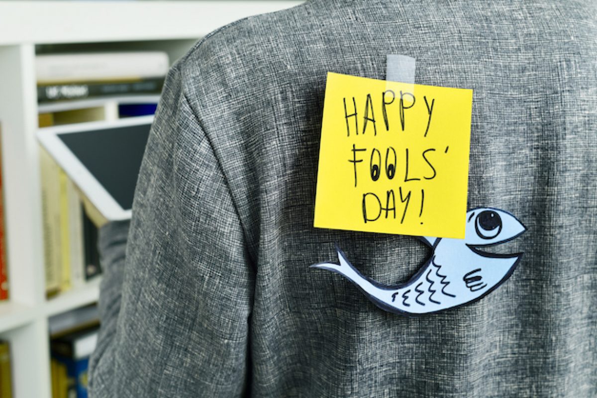 April Fool's Day Pranks Ideas For Office