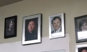 april-fools-day-pranks Hang Kim Jong Un On The Staff Picture Wall