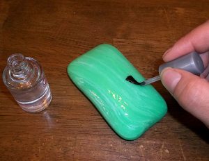 april-fools-day-pranks-Paint Soap With Clear Nail Polish And Leave It In The Shower