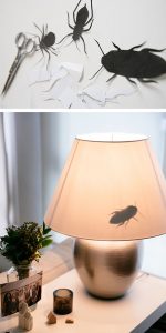Insect Lamps Prank