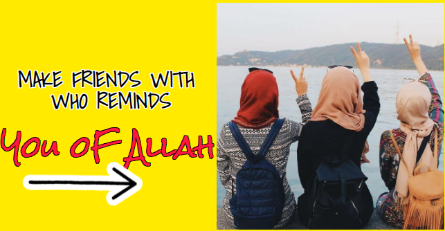 Islamic Sayings For Friends