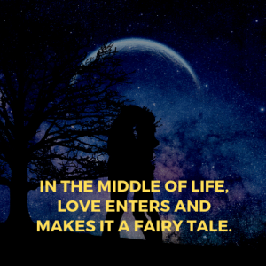 love-status-moon light fairytale image